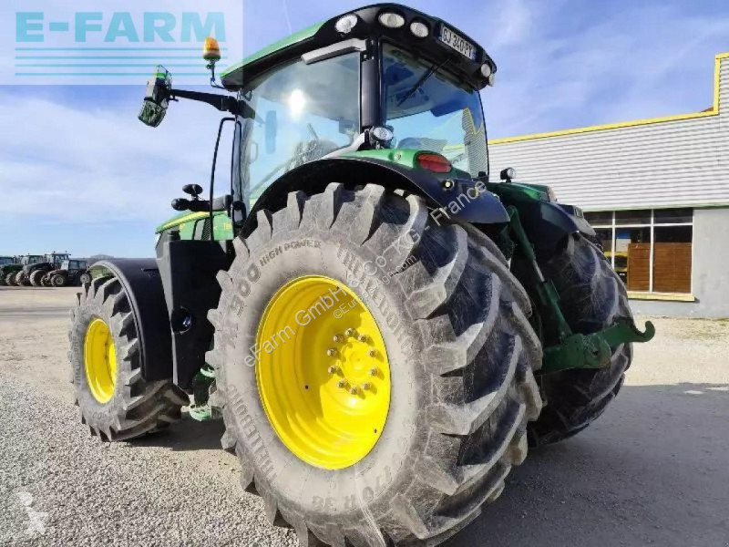 Landbrugstraktor John Deere  6r 175