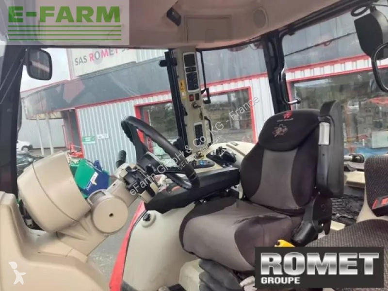 Landbrugstraktor Massey Ferguson  7715 s d6 ef dx