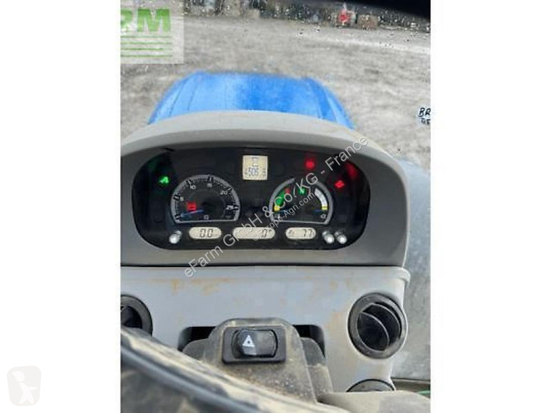 Landbrugstraktor New Holland  t7.165 s