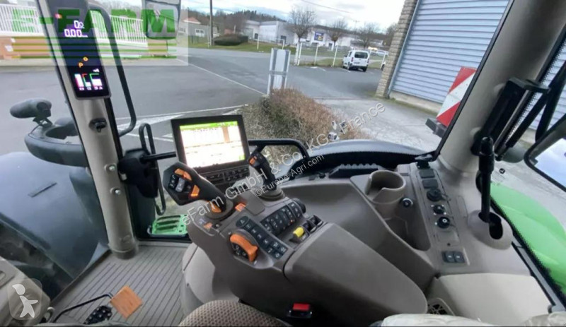 Tracteur agricole John Deere  6r195