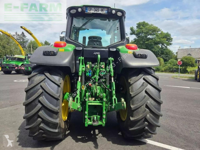 Landbrugstraktor John Deere  6195m