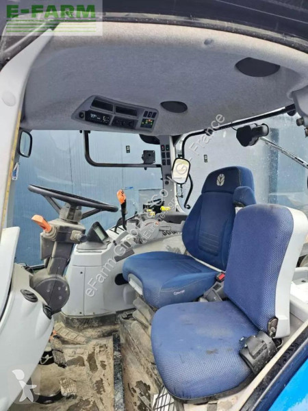 Landbrugstraktor New Holland  t7.190