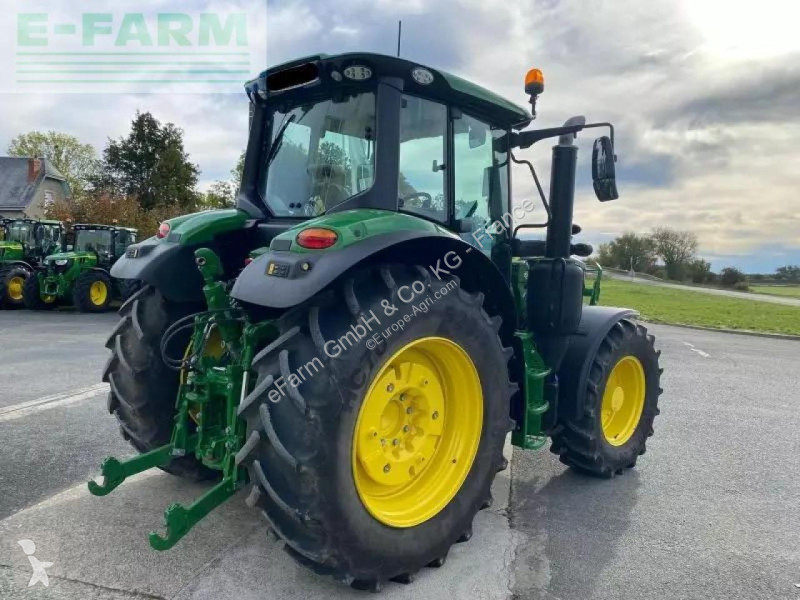 Landbrugstraktor John Deere  6m 150