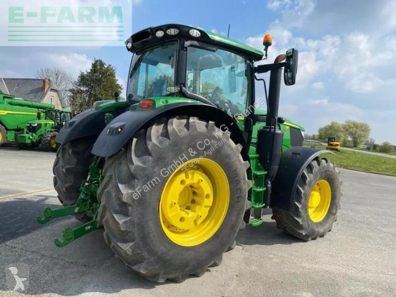 Landbrugstraktor John Deere  6r 195