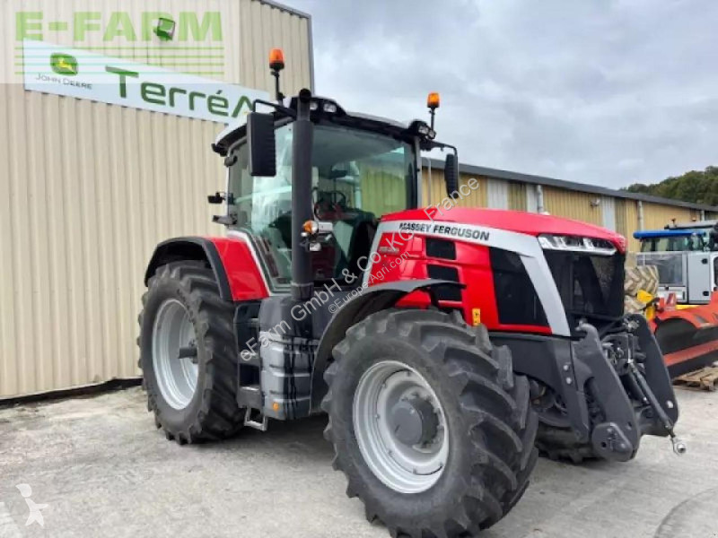 Landbrugstraktor Massey Ferguson  8s.205