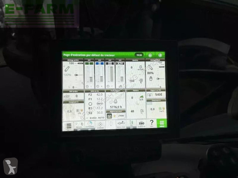 Landbrugstraktor John Deere  6130r