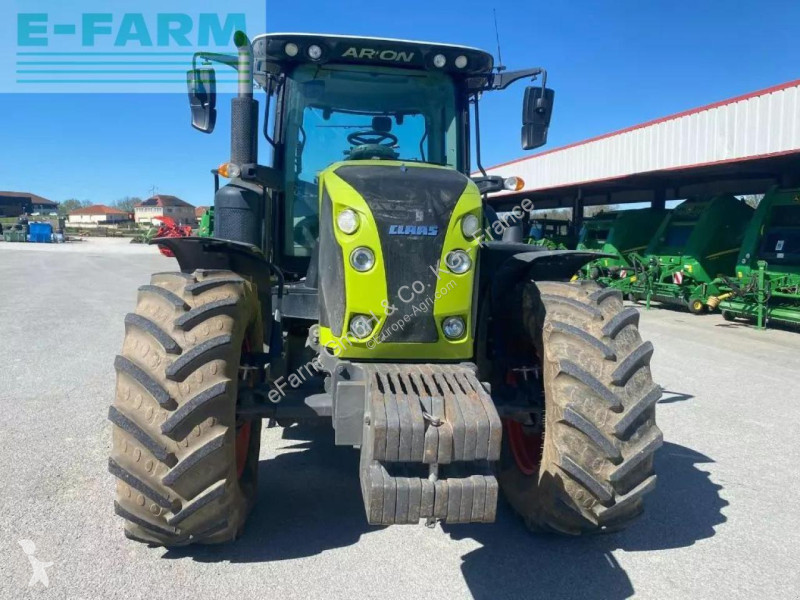 Landbrugstraktor Claas  arion 630 cis