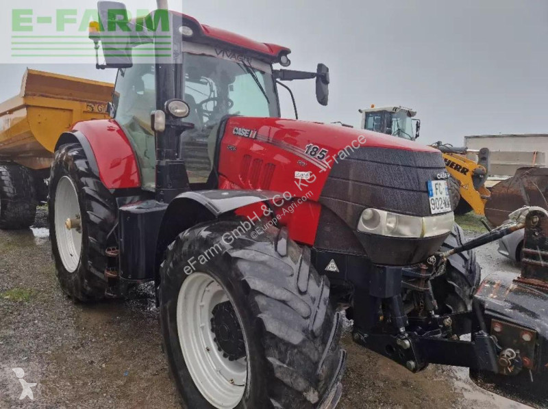 Landbrugstraktor Case  puma cvx 185