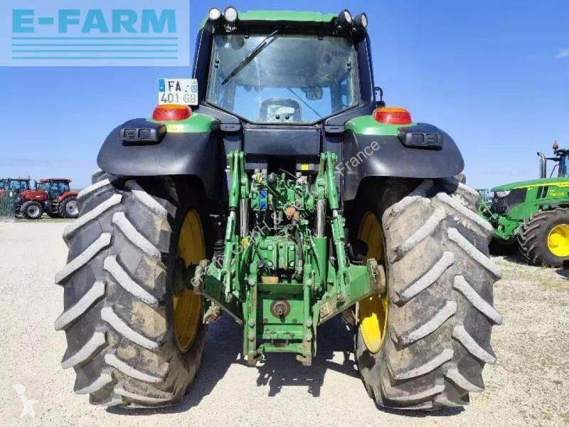 Landbrugstraktor John Deere  6175m