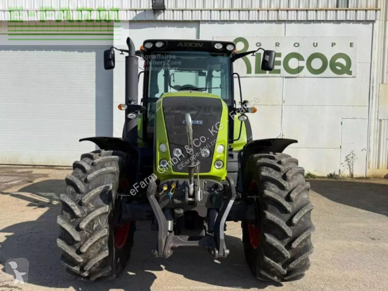Landbrugstraktor Claas  axion 820 cebis