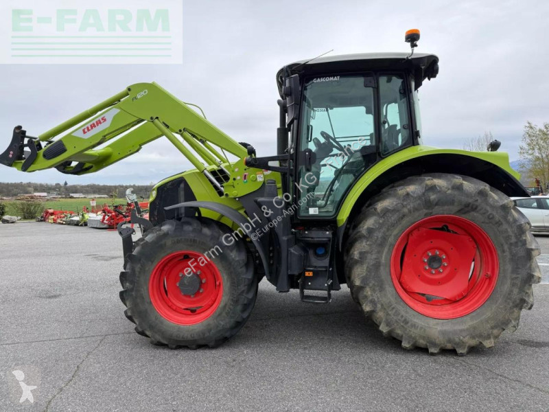 Landbrugstraktor Claas  arion 530 hexashift -