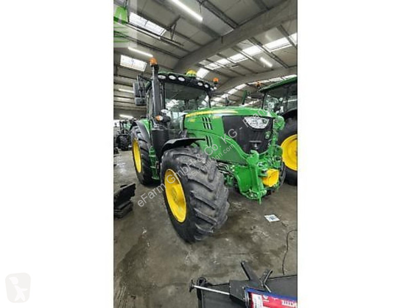 Landbrugstraktor John Deere  6155r