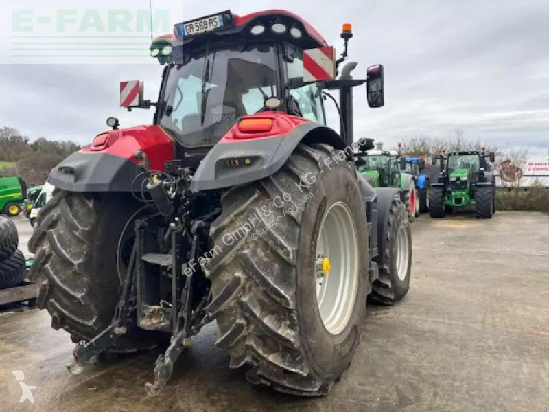 Landbrugstraktor Case  optum 270 cvx