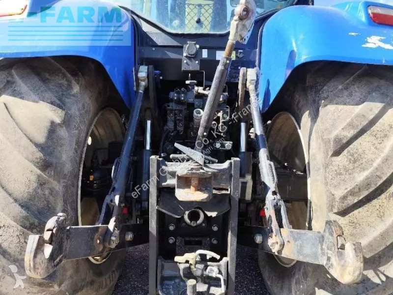 Landbrugstraktor New Holland  t7.245