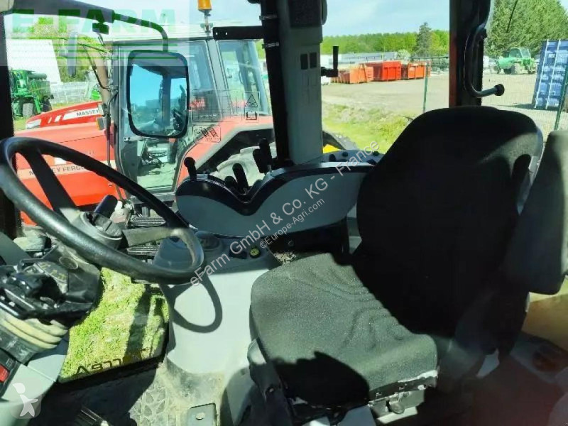 Landbrugstraktor Massey Ferguson  6485