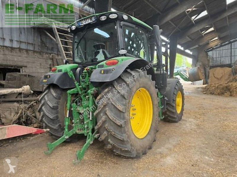 Landbrugstraktor John Deere  6145r