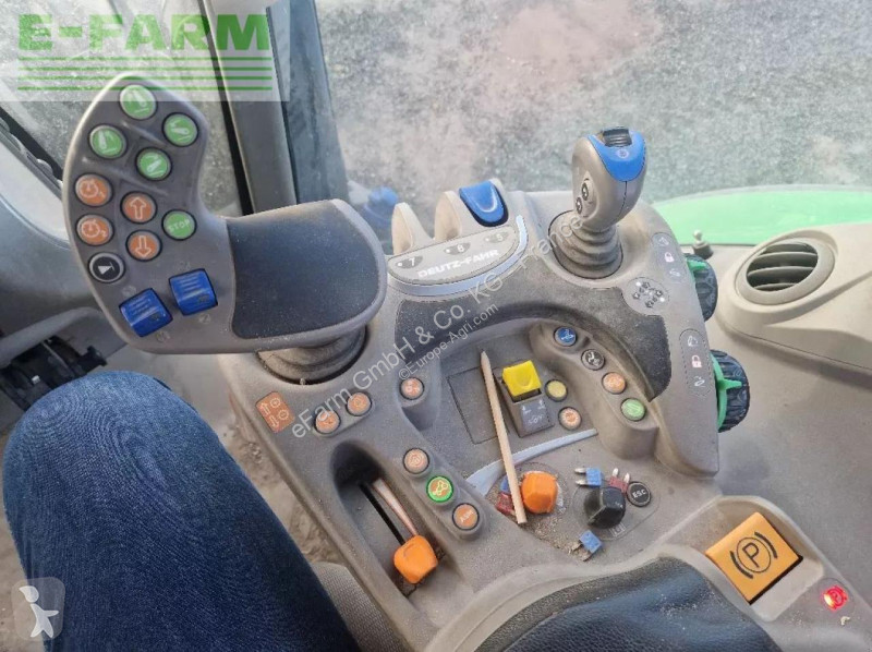 Landbrugstraktor Deutz-Fahr  6185 agrotron ttv