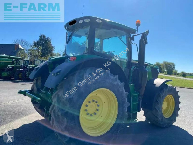 Landbrugstraktor John Deere  6195r ft4