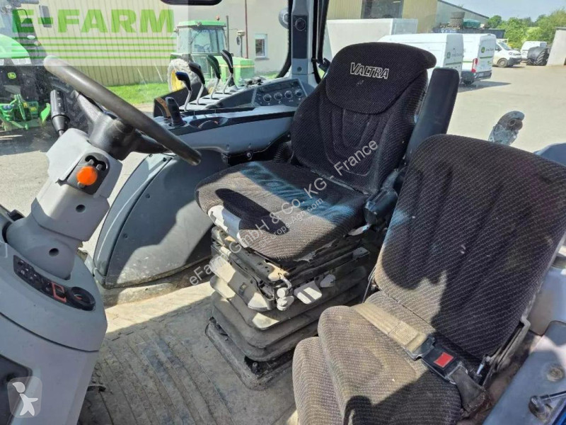 Landbrugstraktor Valtra  t154 active