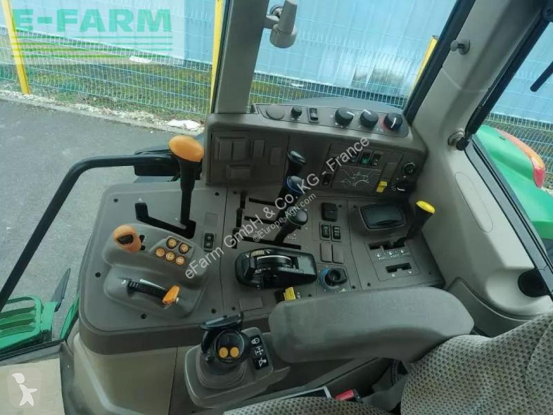 Landbrugstraktor John Deere  6110m