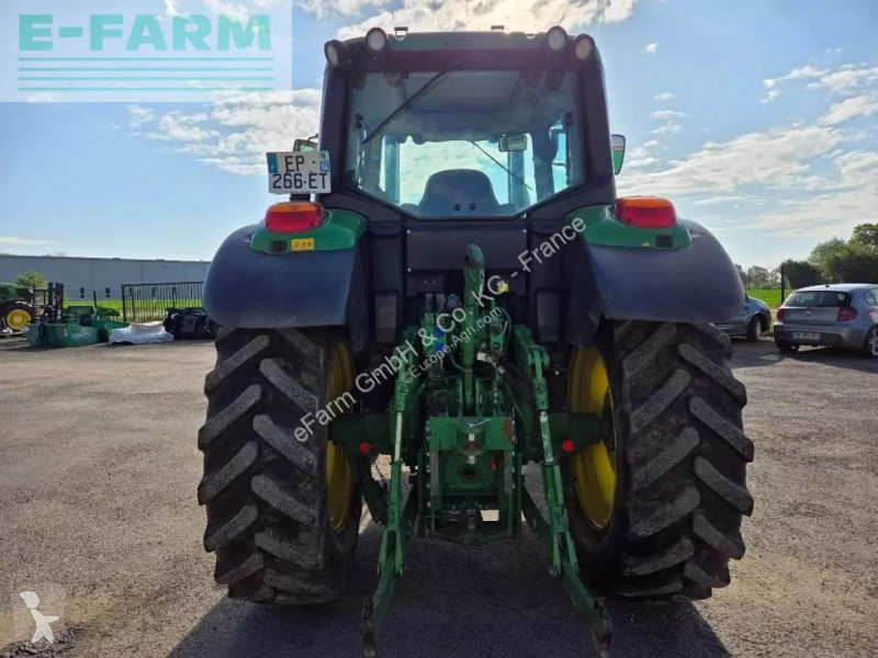 Landbrugstraktor John Deere  6110m