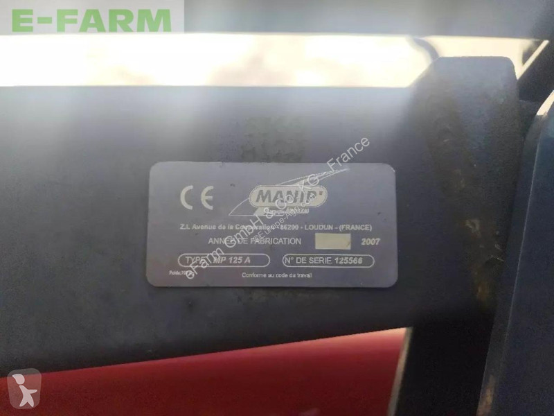 Landbrugstraktor Case  maxxum140