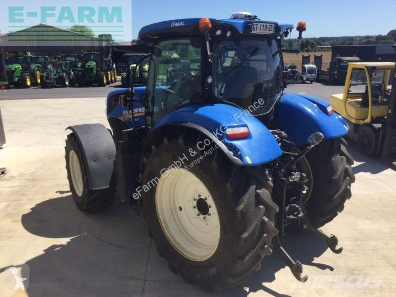 Landbrugstraktor New Holland  t7.225