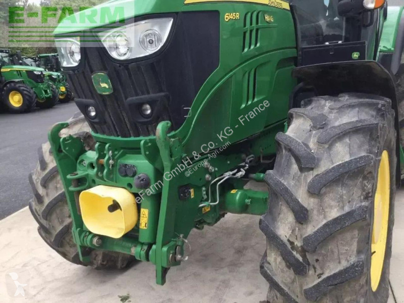 Landbrugstraktor John Deere  6145r
