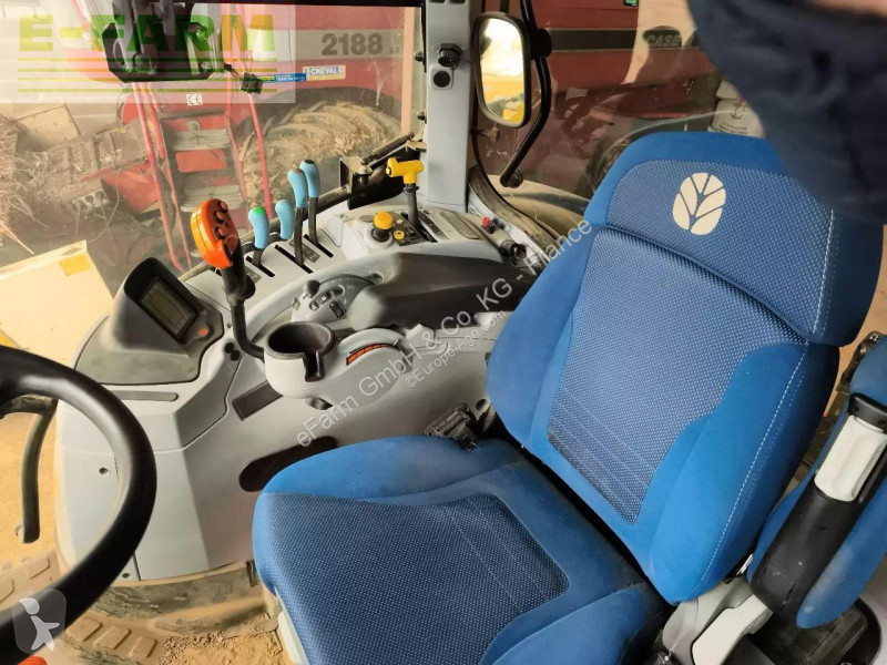 Landbrugstraktor New Holland  t7.245 pc classic