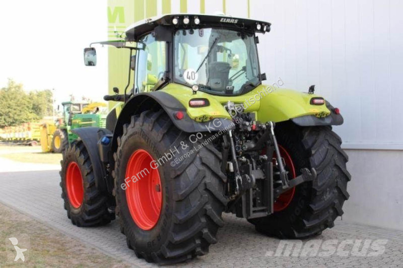 Landbrugstraktor Claas  axion 810 cmatic