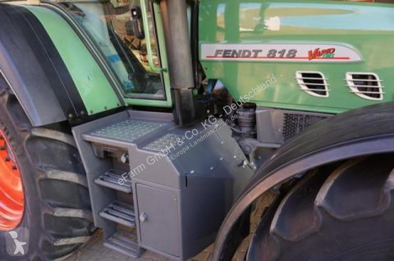 Landbrugstraktor Fendt  818 vario tms nur 6608...