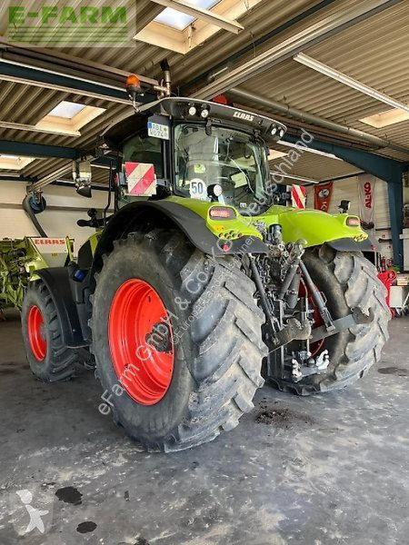 Landbrugstraktor Claas  axion 870 cmatic ceb...