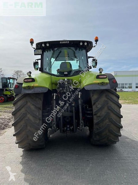 Landbrugstraktor Claas  axion 870 cmatic t4f