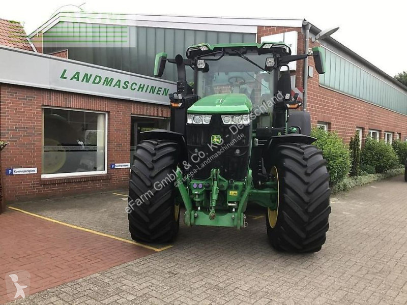 Landbrugstraktor John Deere  traktor 7r350