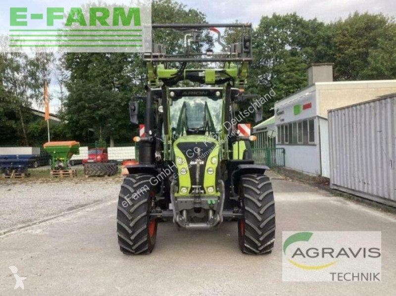 Landbrugstraktor Claas  arion 510 cis