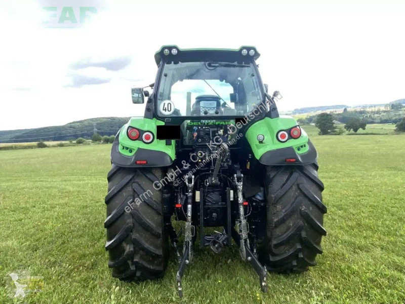 Lantbrukstraktor Deutz-Fahr agrotron ttv