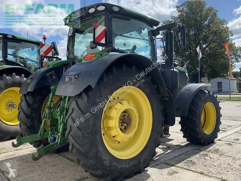 Landbrugstraktor John Deere  6215r autopowr