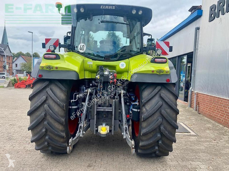 Landbrugstraktor Claas  arion 660 cmatic cebis,...