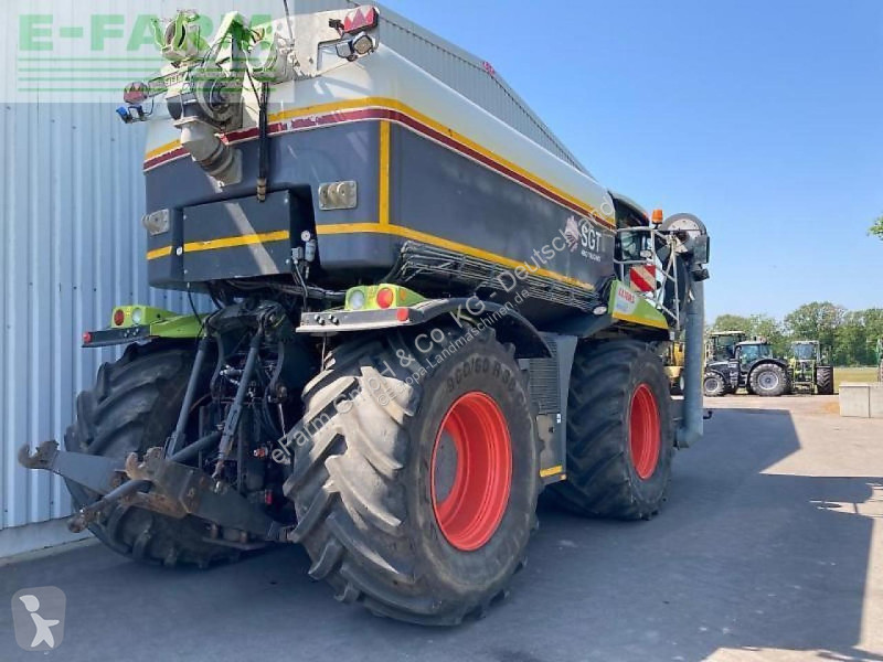 Landbrugstraktor Claas  xerion 4000 saddle trac