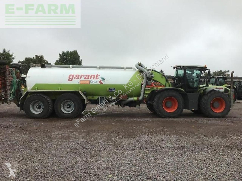 Landbrugstraktor Claas  xerion 3800 trac vc