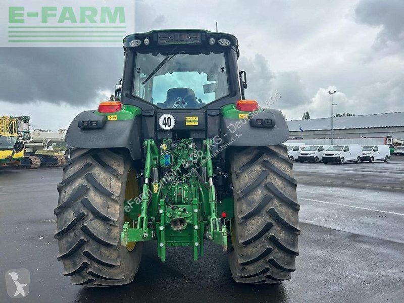 Landbrugstraktor John Deere  6195m