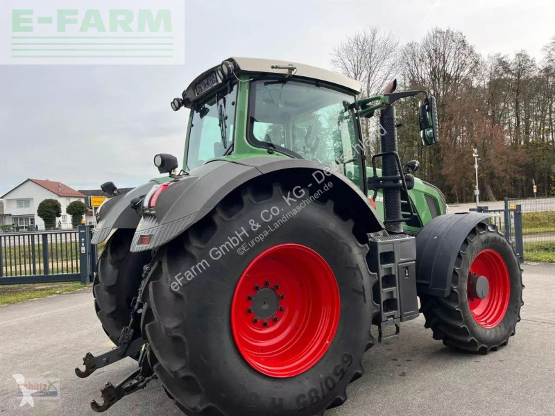 Landbrugstraktor Fendt  828 vario scr profi...