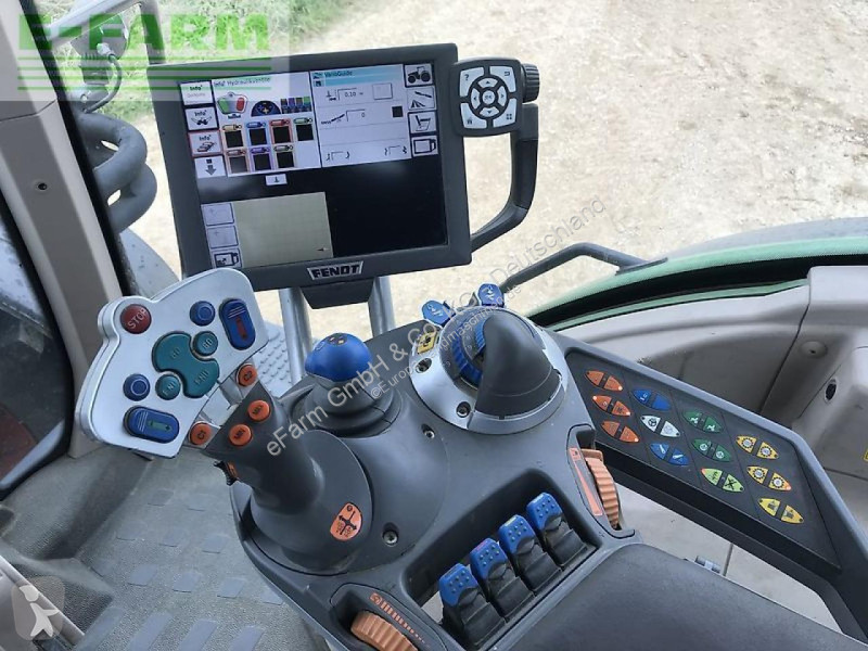 Landbrugstraktor Fendt  vario 828 scr profi plus