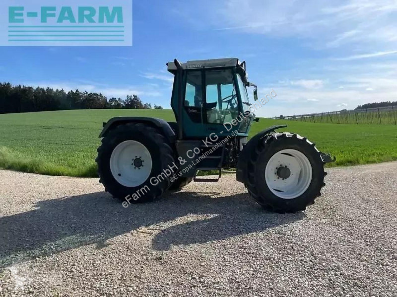 Landbrugstraktor Fendt  xylon 520