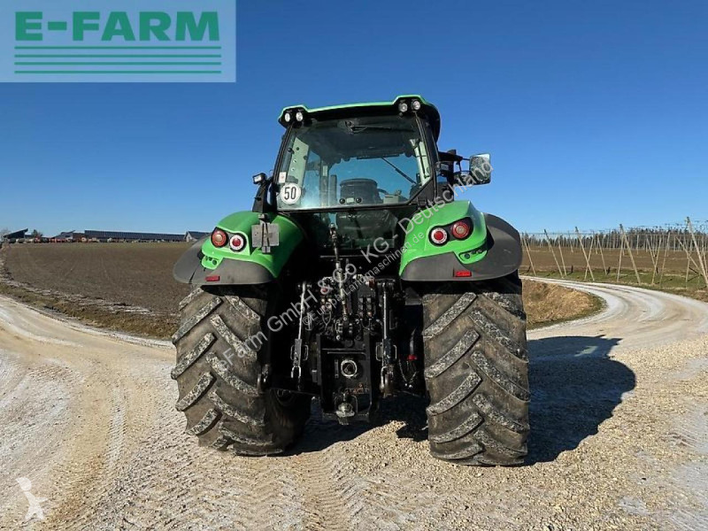 Landbrugstraktor Deutz-Fahr  agrotron 7250 ttv...