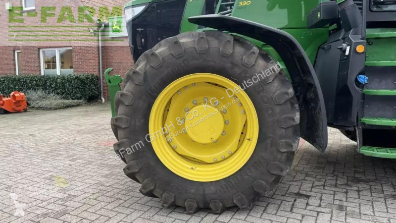 Landbrugstraktor John Deere  traktor 7r330
