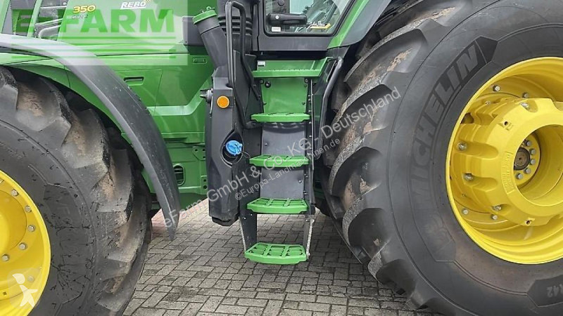 Landbrugstraktor John Deere  traktor 7r350
