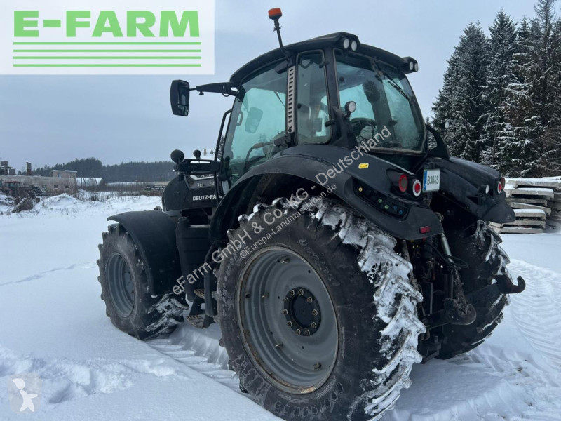 Deutz-Fahr Agrotron Warrior tractor