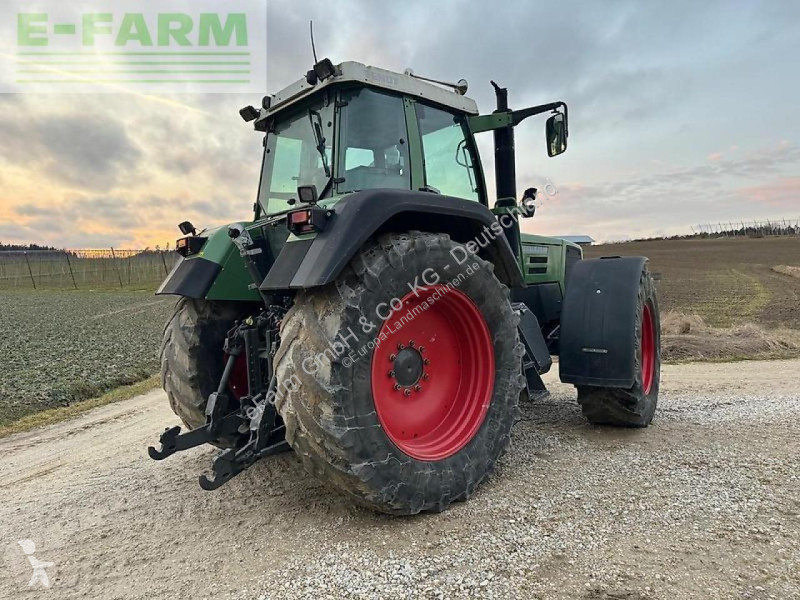 Landbrugstraktor Fendt  favorit 924 vario