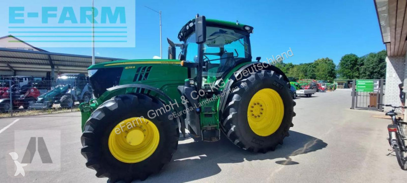 Landbrugstraktor John Deere  6215r